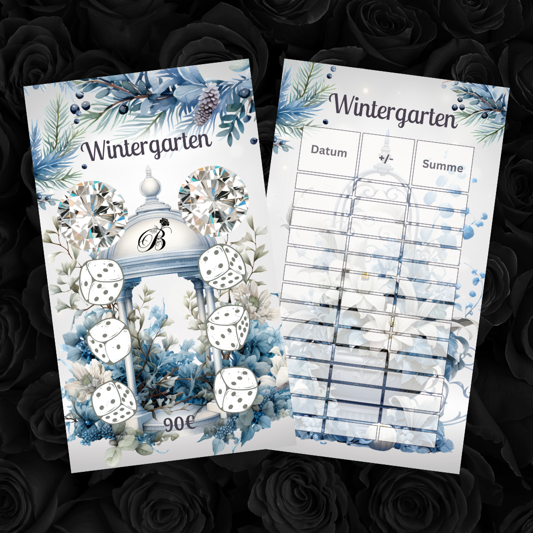 Wintermagie - als Set oder einzeln