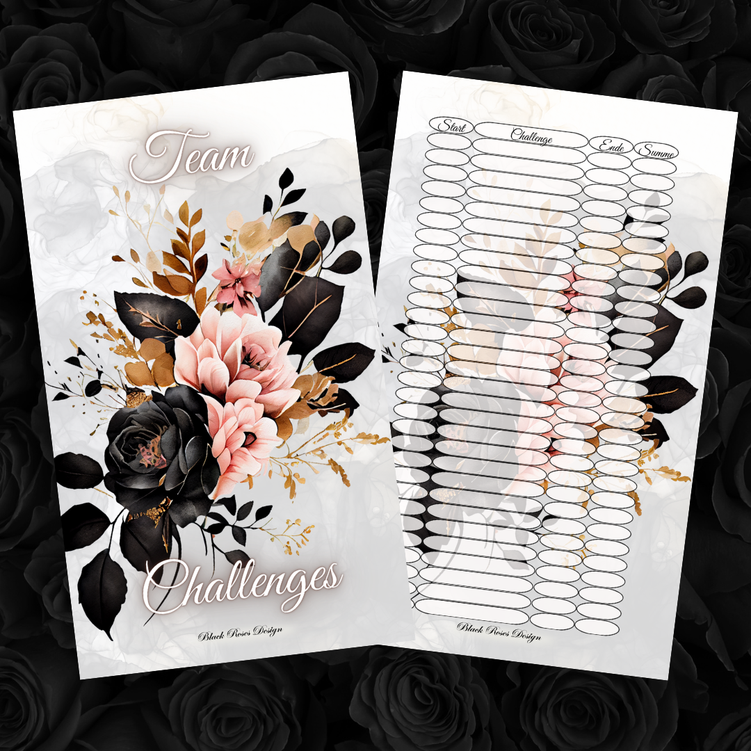 Deckblätter in verschiedenen Designs