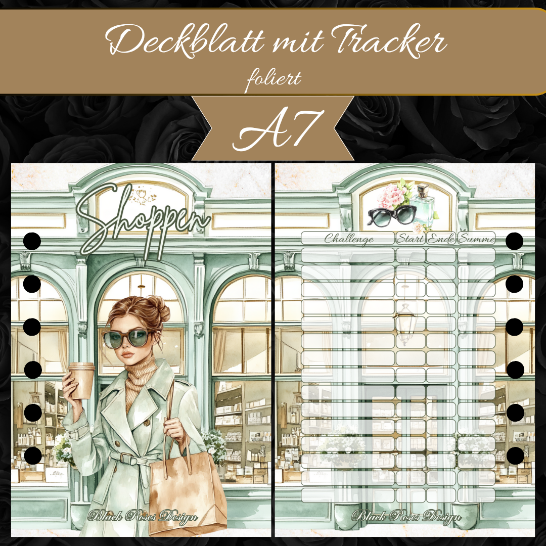 A7 Deckblatt Shoppen
