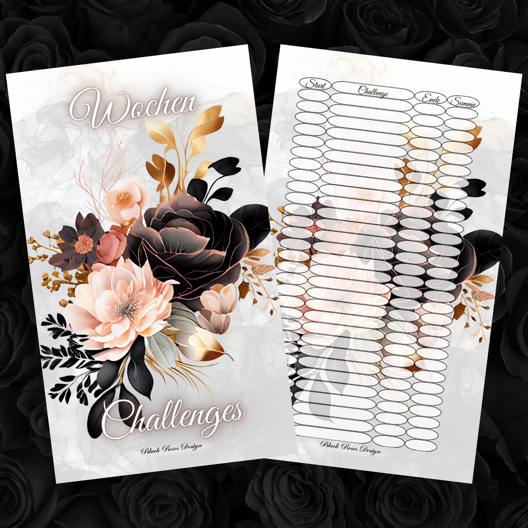 Deckblätter in verschiedenen Designs
