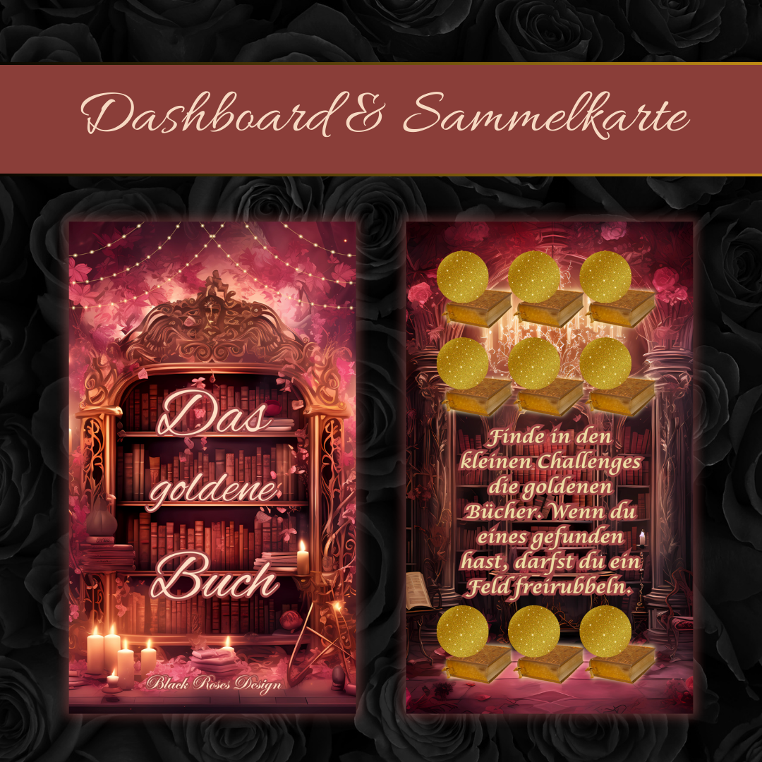 Das goldene Buch Mini Challenges Inkl. 4 Lose