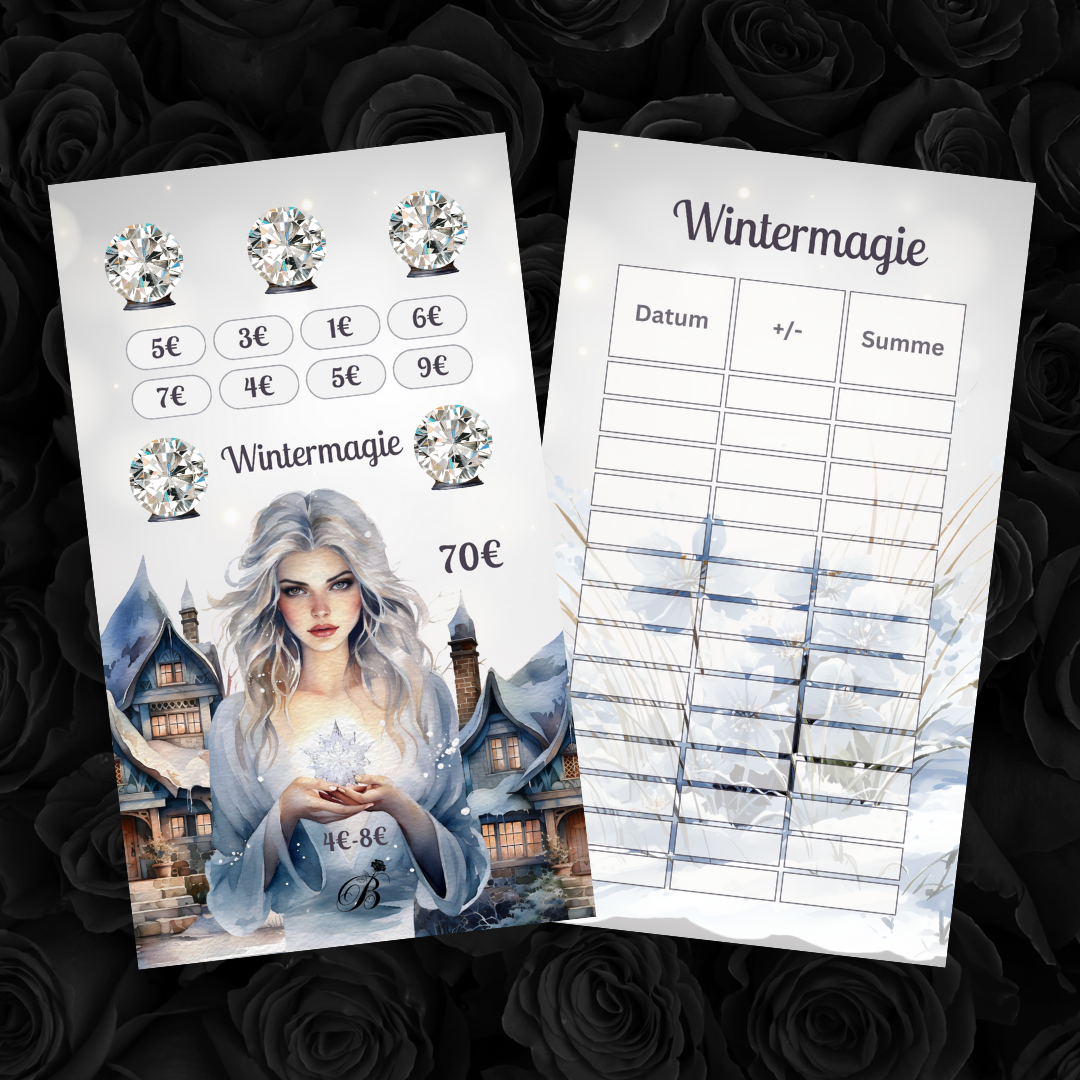 Wintermagie - als Set oder einzeln