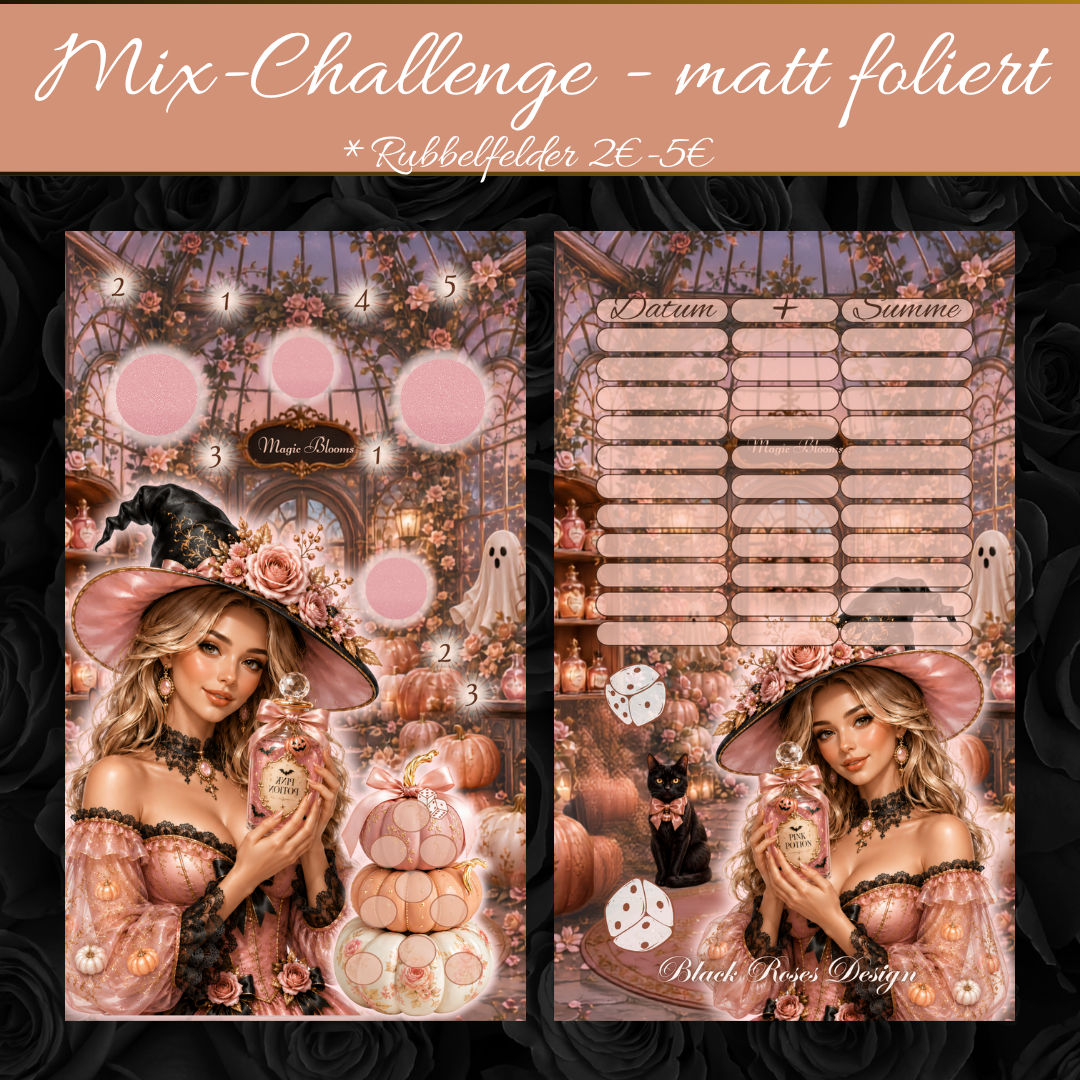 Witch- Mix-Challenge Set (inkl. Lose)