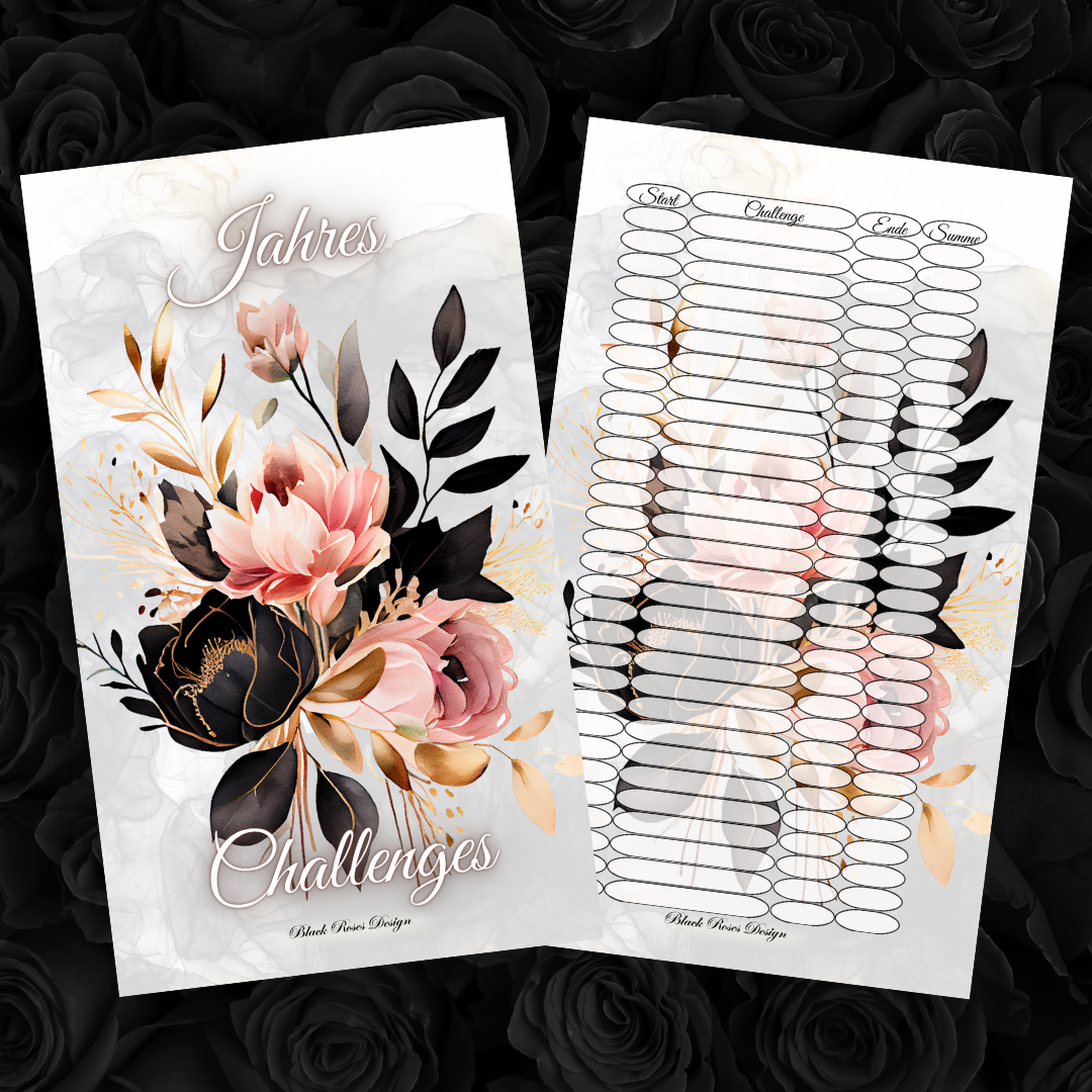 Deckblätter in verschiedenen Designs