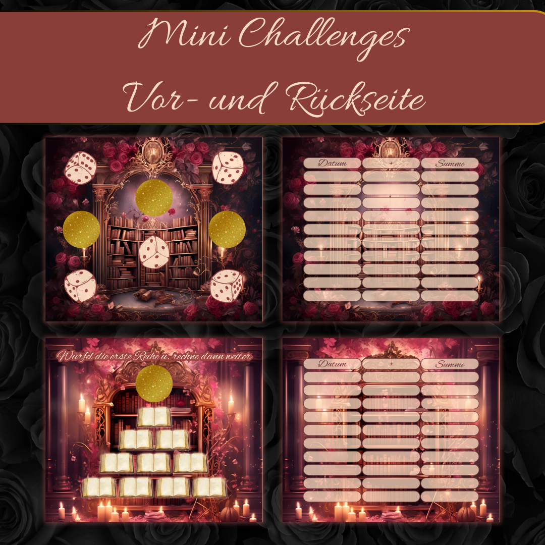 Das goldene Buch Mini Challenges Inkl. 4 Lose