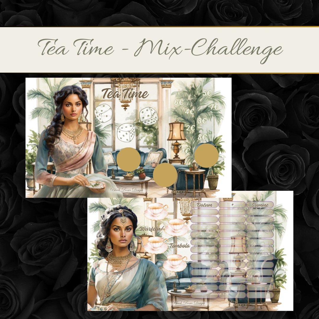 Tea Time Mix-Challenge