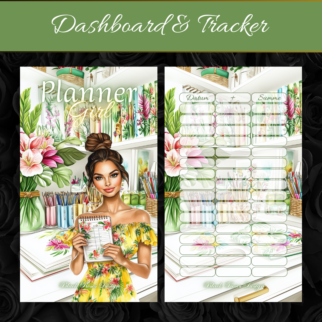 Planner Girl Mix-Challenge - matt foliert