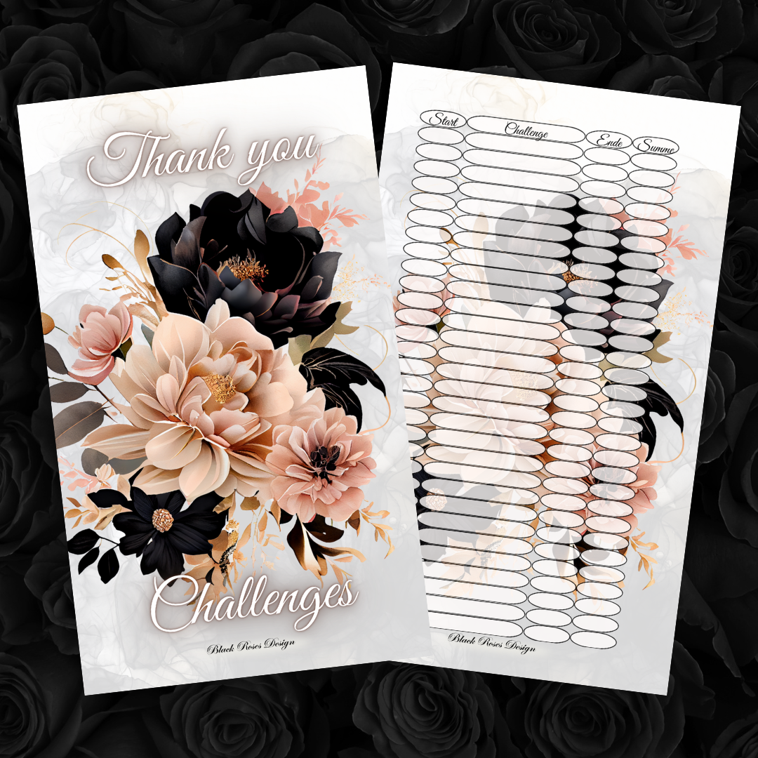 Deckblätter in verschiedenen Designs