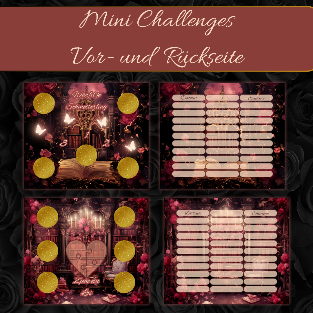 Das goldene Buch Mini Challenges Inkl. 4 Lose