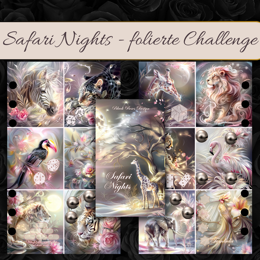 Safari Nights - folierte Challenge inkl. Lose