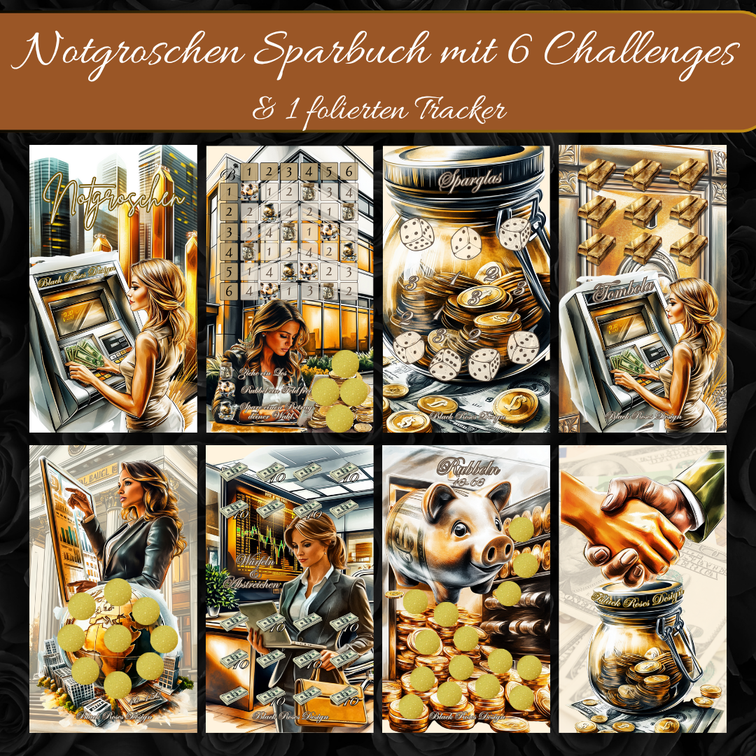 Notgroschen Sparbuch