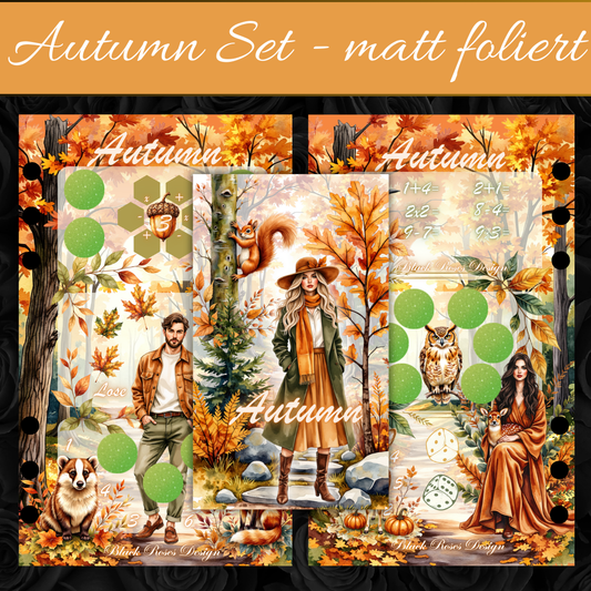 Autumn Sparspiel Set - matt foliert