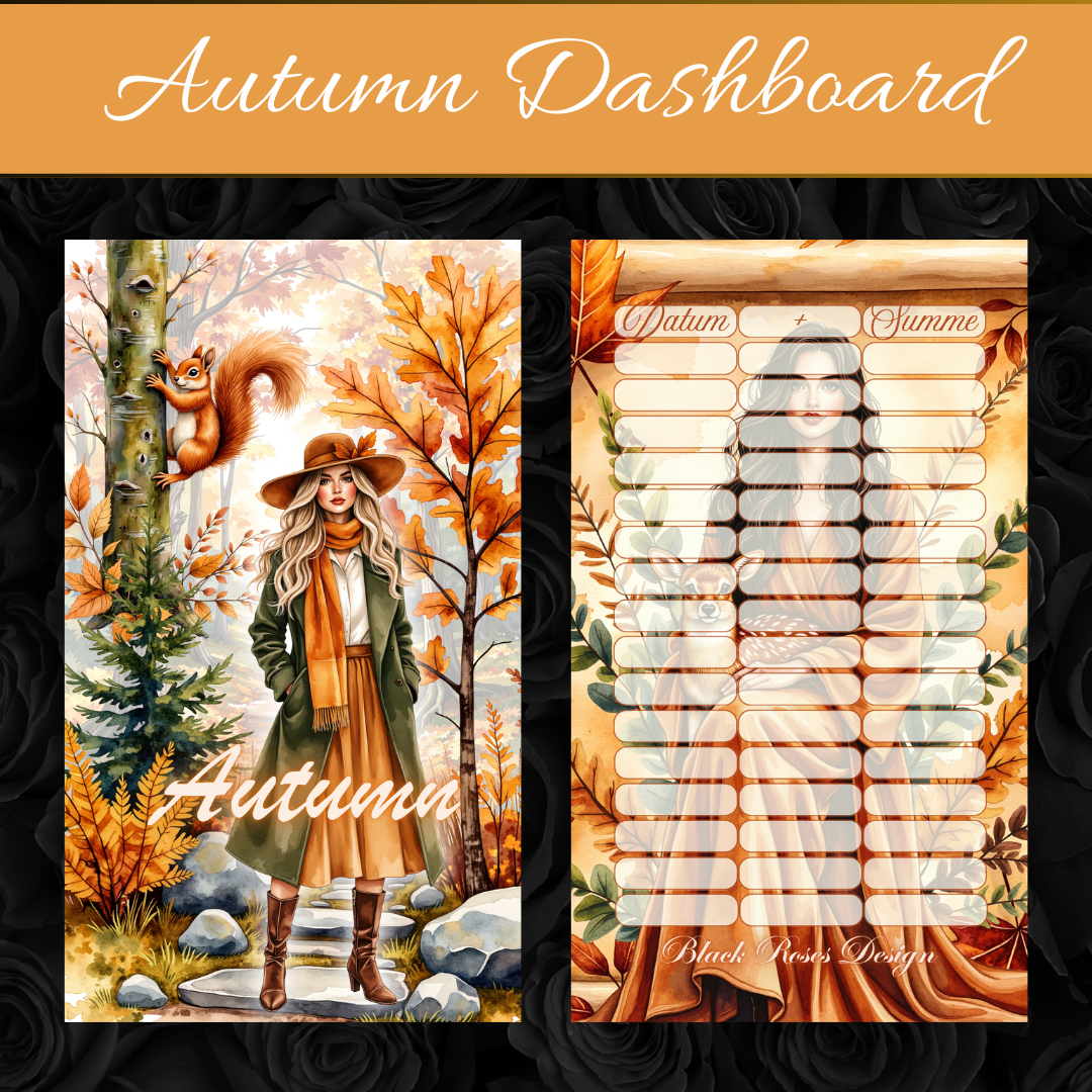 Autumn Sparspiel Set - matt foliert
