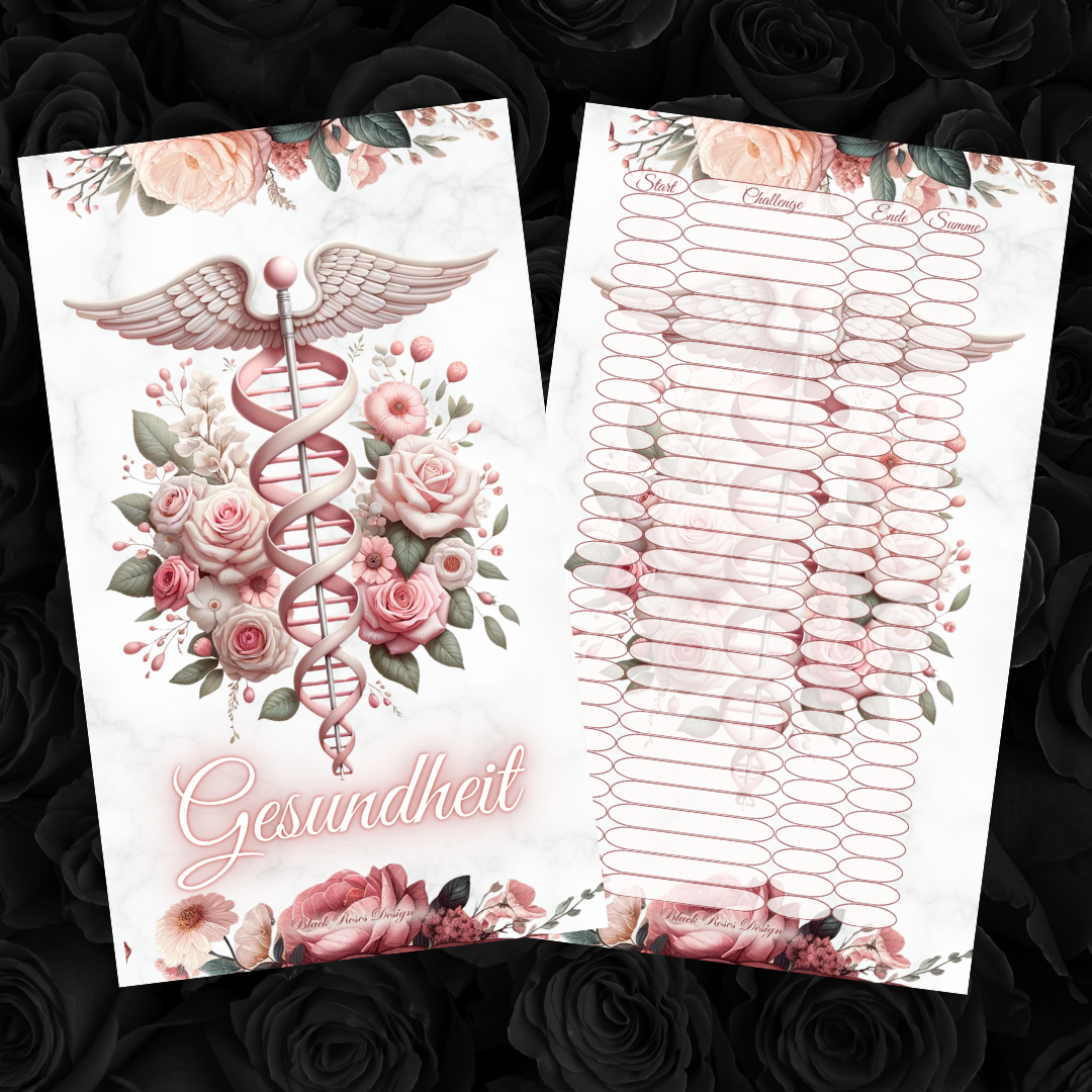 Deckblätter in verschiedenen Designs