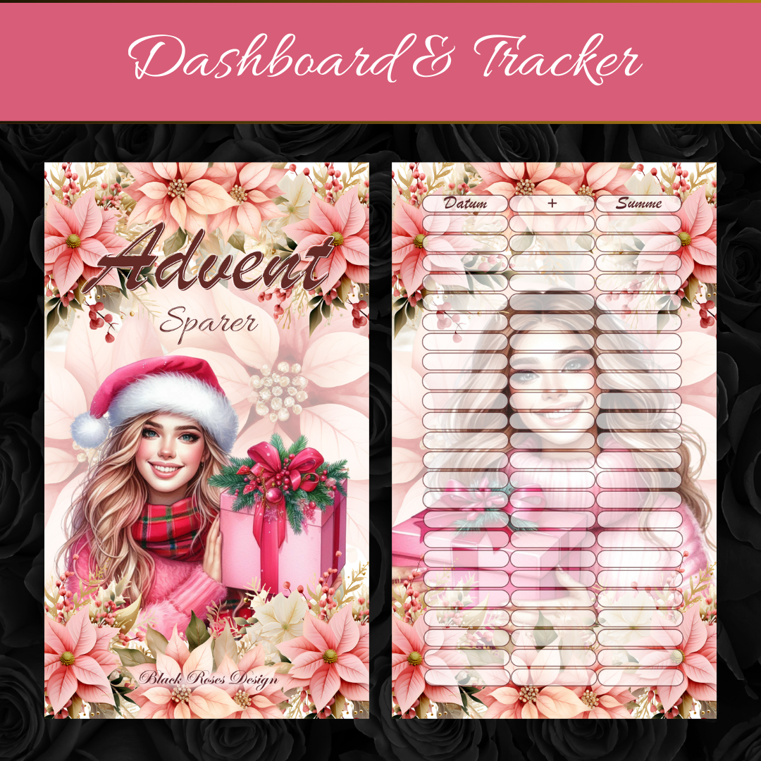 Advent Sparer - matt foliert zum einheften