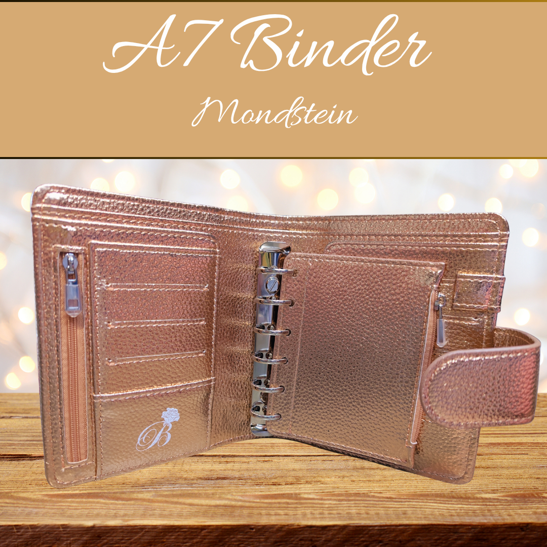 A7 De Luxe Binder Crystal Collection