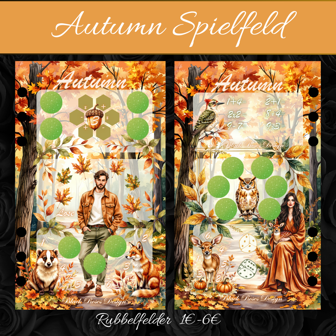 Autumn Sparspiel Set - matt foliert