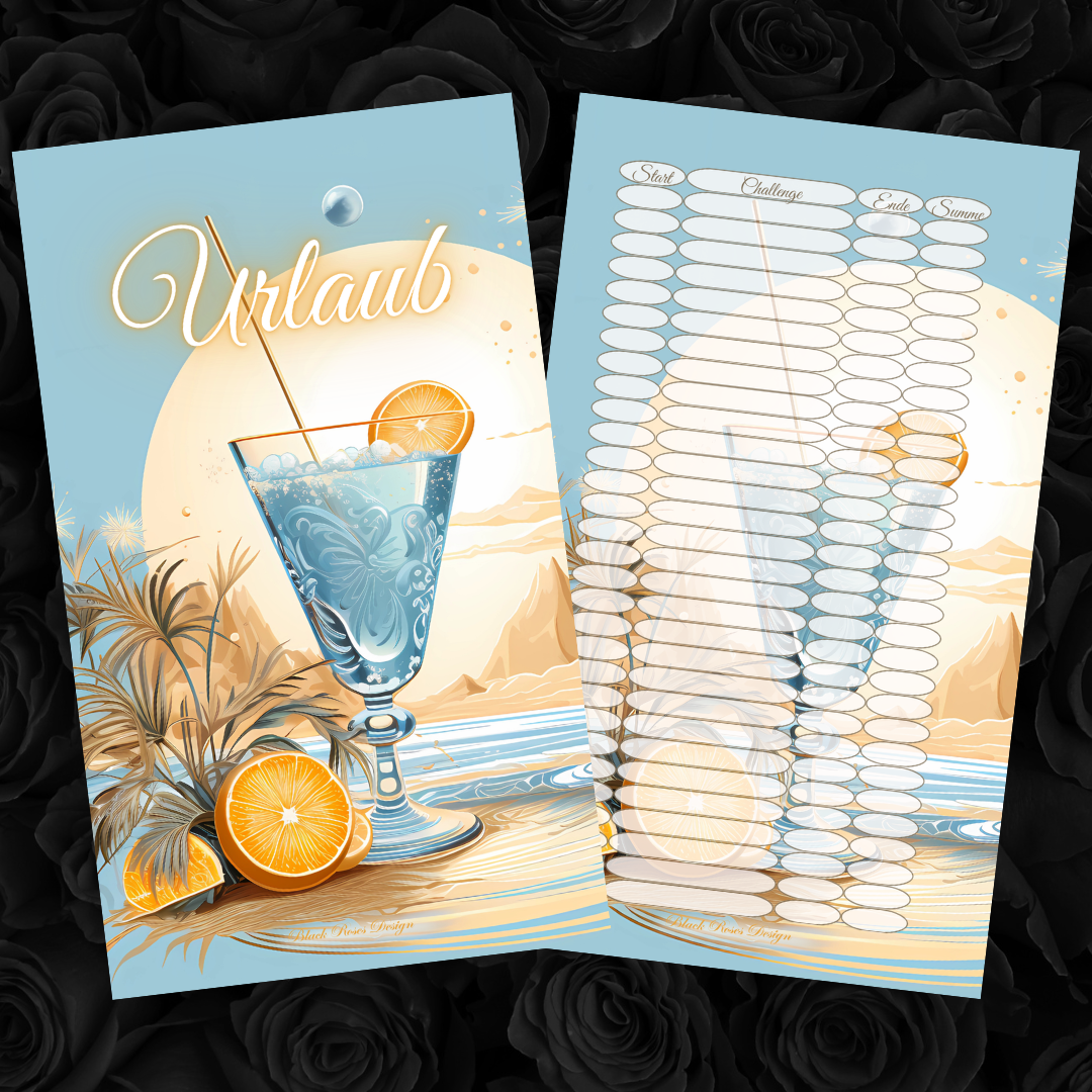 Deckblätter in verschiedenen Designs