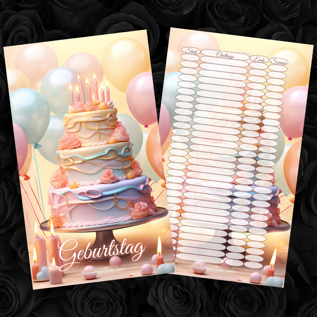 Deckblätter in verschiedenen Designs