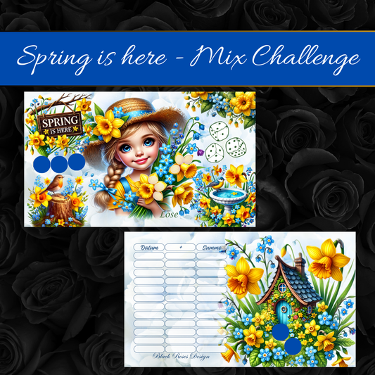 Spring is here Mix-Challenge
