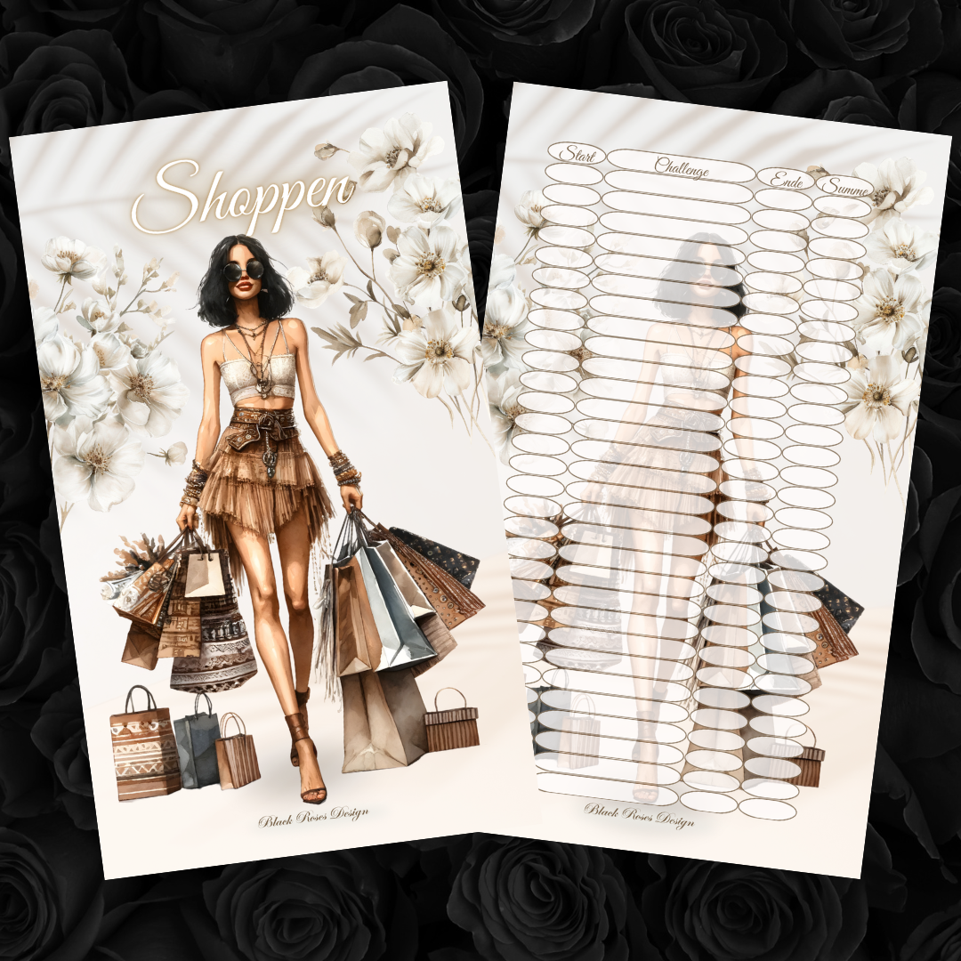 Deckblätter in verschiedenen Designs