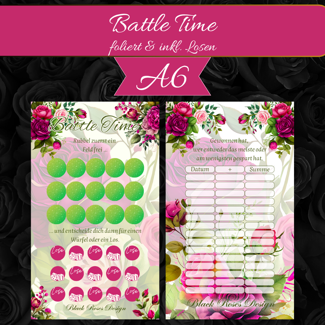 Battle Time - folierte Challenge