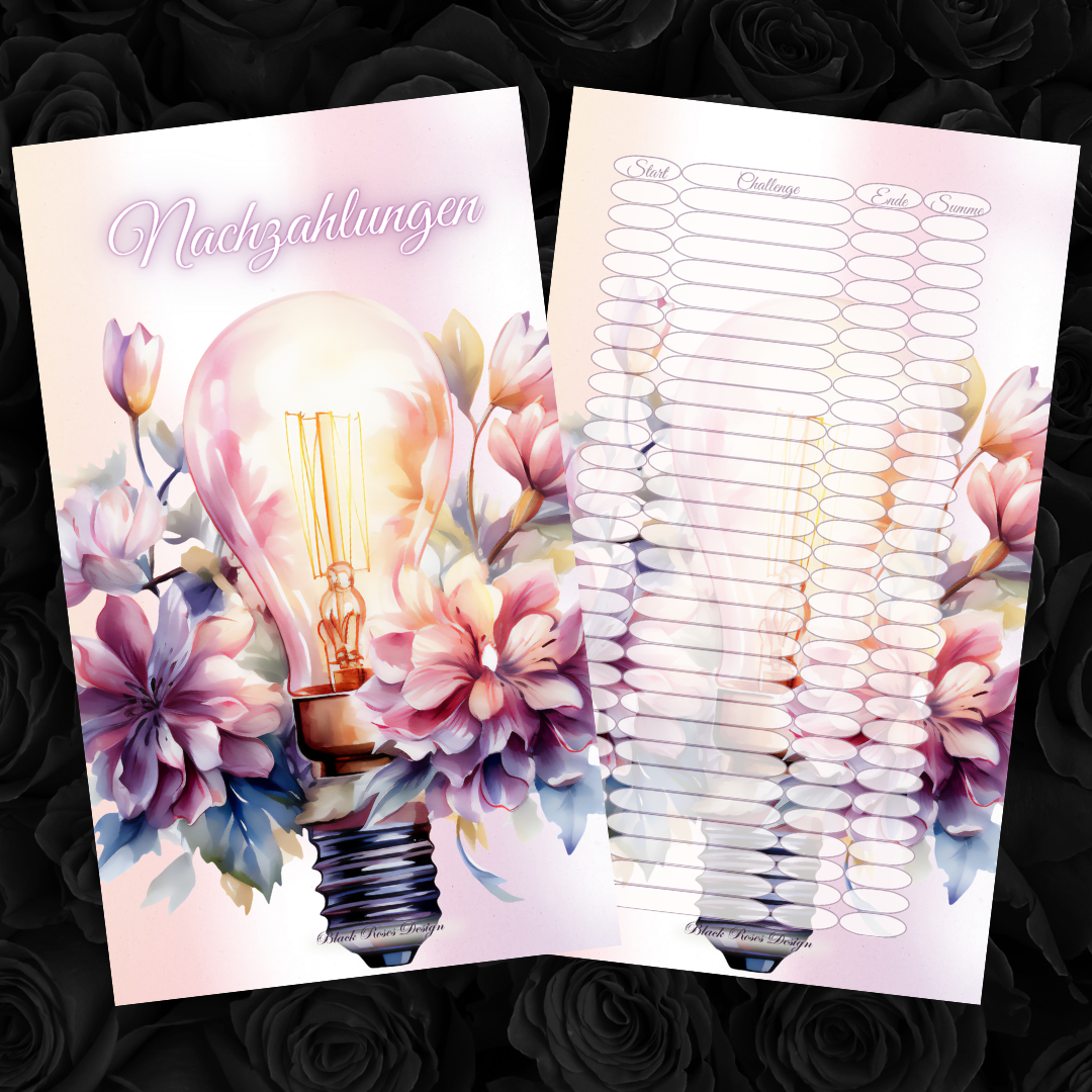 Deckblätter in verschiedenen Designs