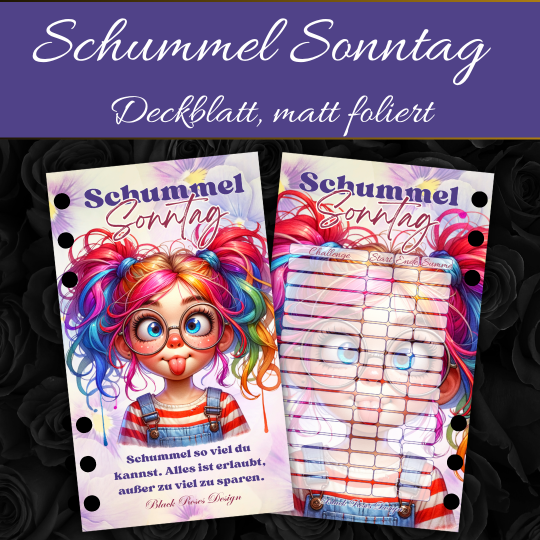 Deckblatt Schummel Sonntag A6