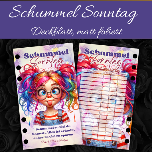 Deckblatt Schummel Sonntag A6