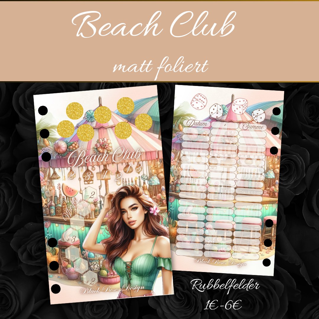 Beach Club - matt folierte Challenge