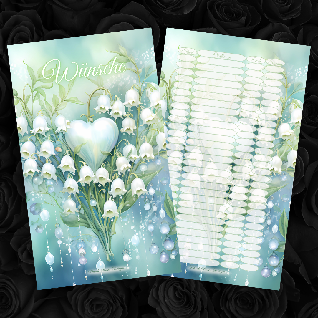 Deckblätter in verschiedenen Designs