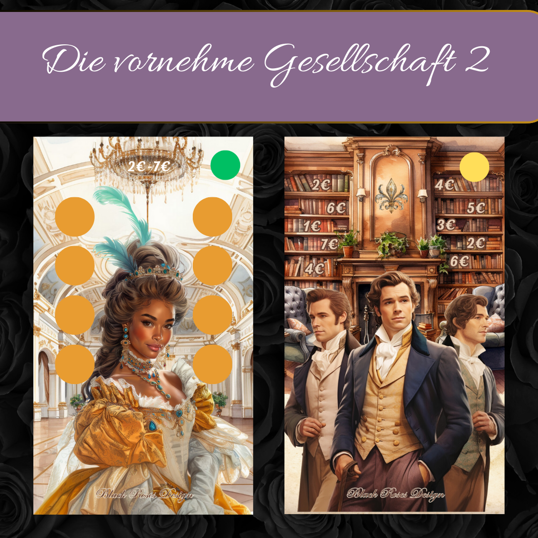 Die vornehme Gesellschaft Auffüll-Set
