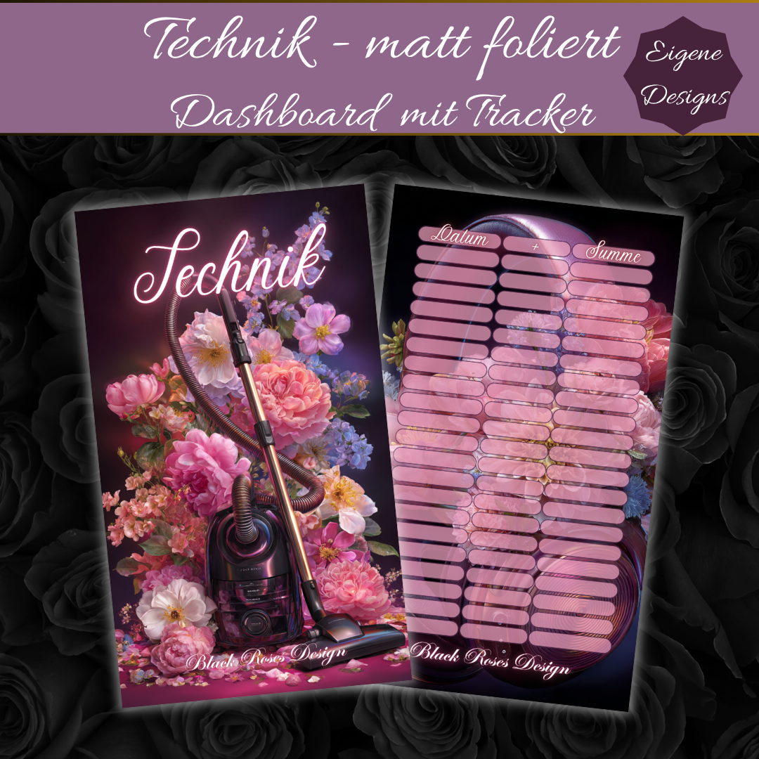 Technik Mix-Challenge - matt foliert