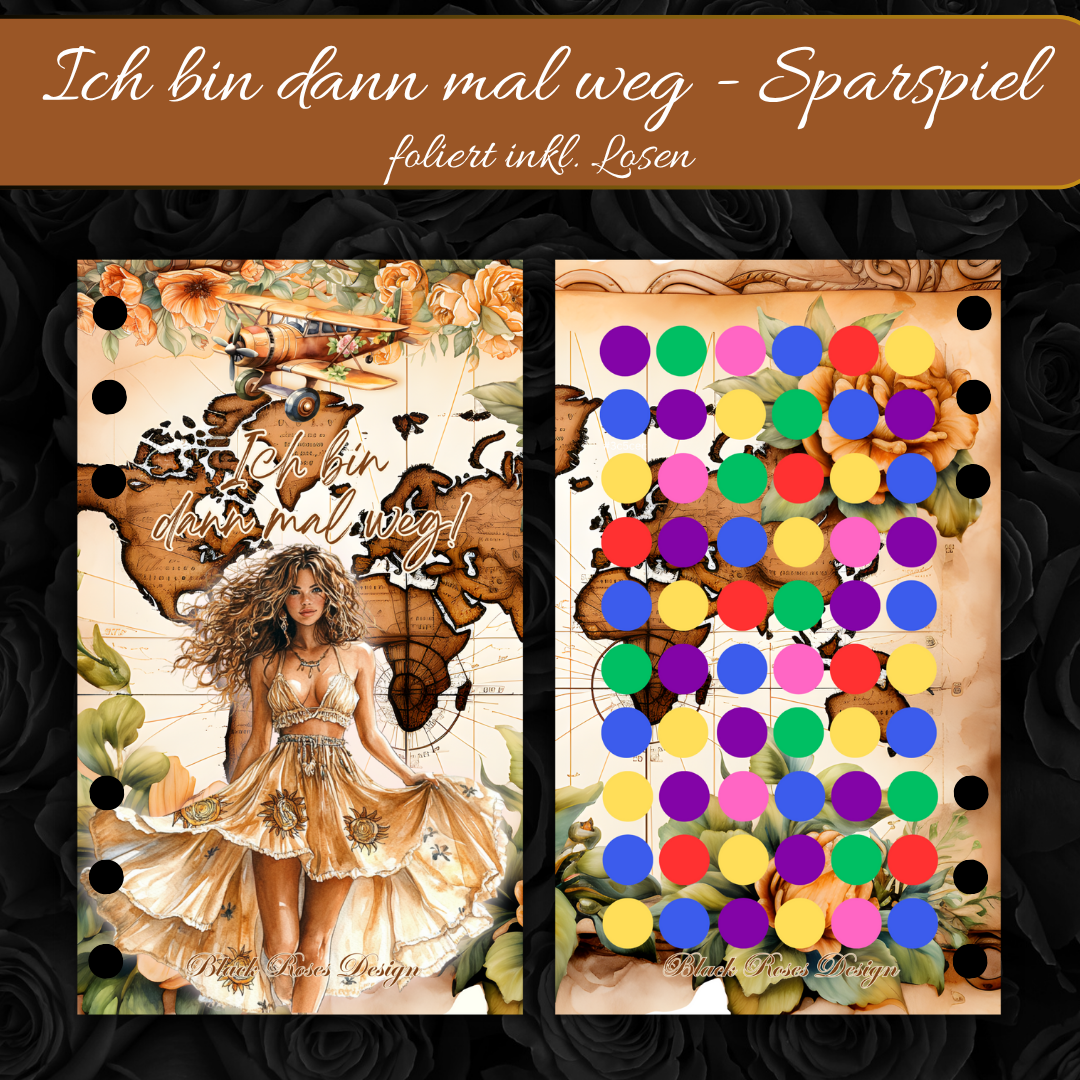 Ich bin dann mal weg... Sparspiel-Set