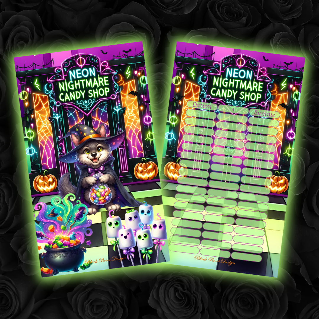 Neon Nightmare Candy Shop - Mini Challenges
