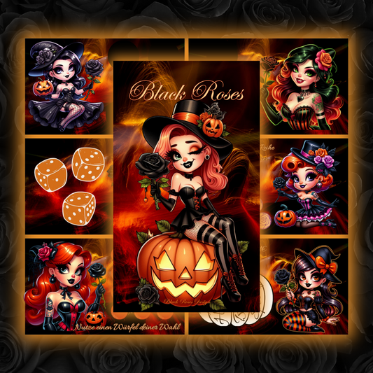 Black Roses Mini Challenges