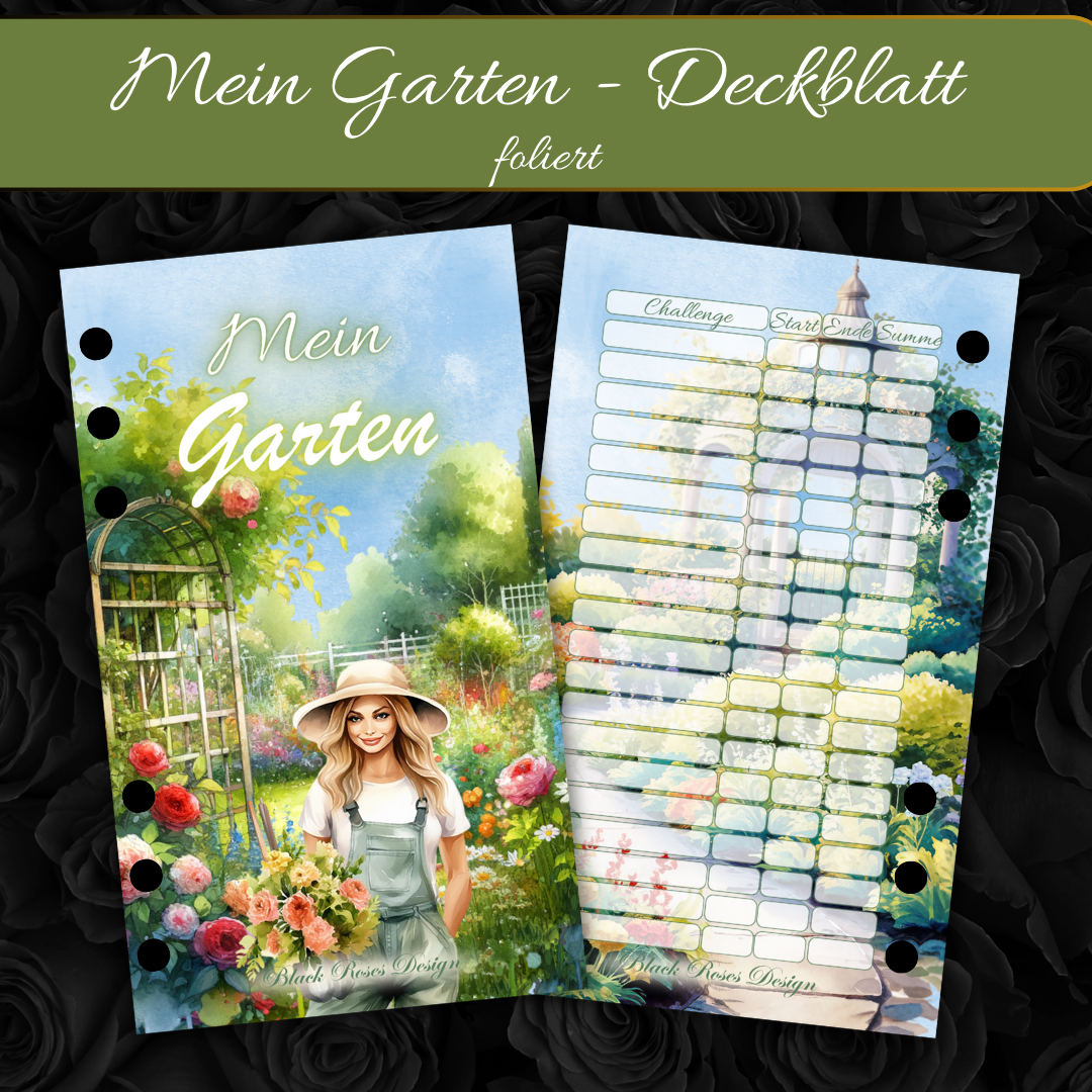 Deckblatt Mein Garten