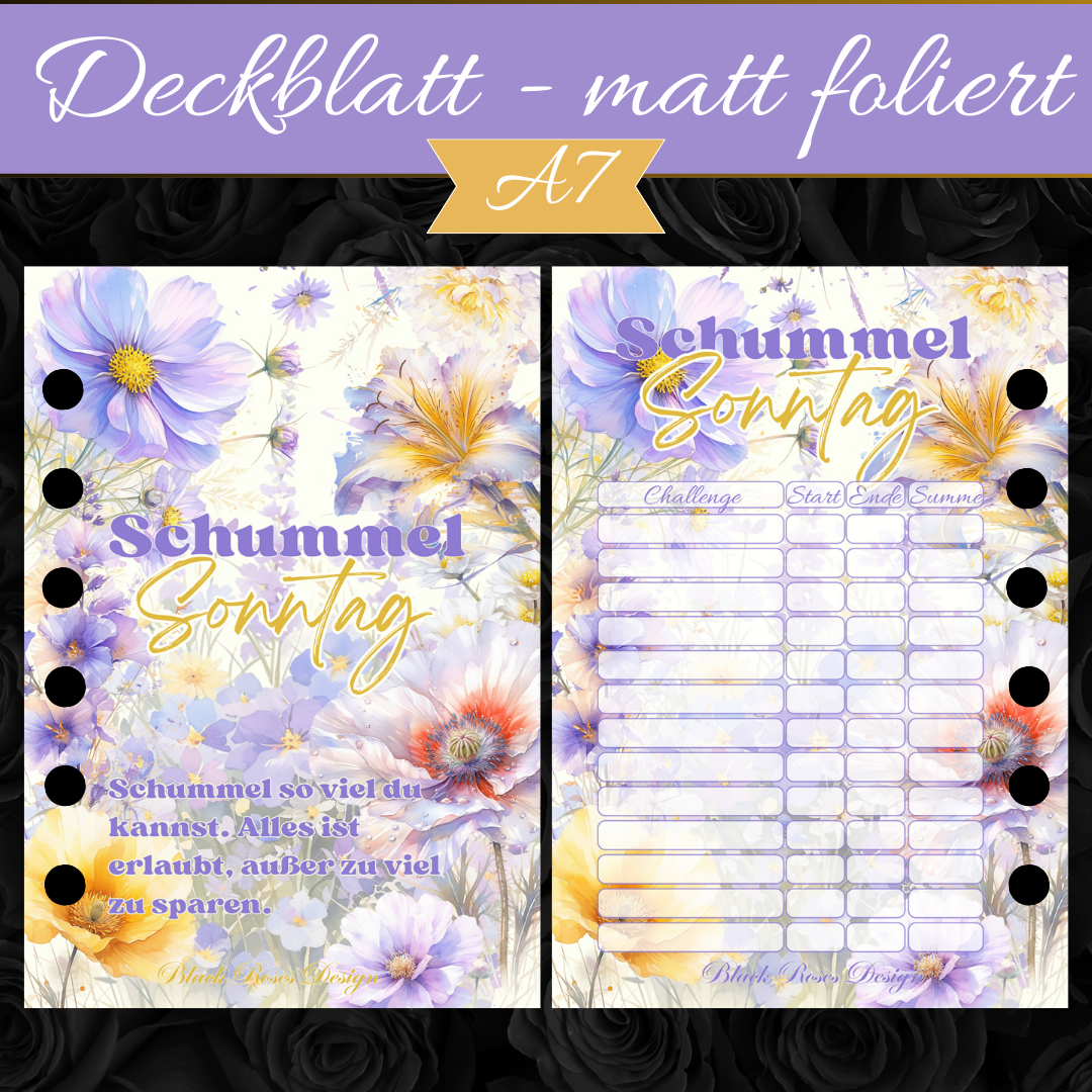 A7 Deckblatt Schummel Sonntag Flowers