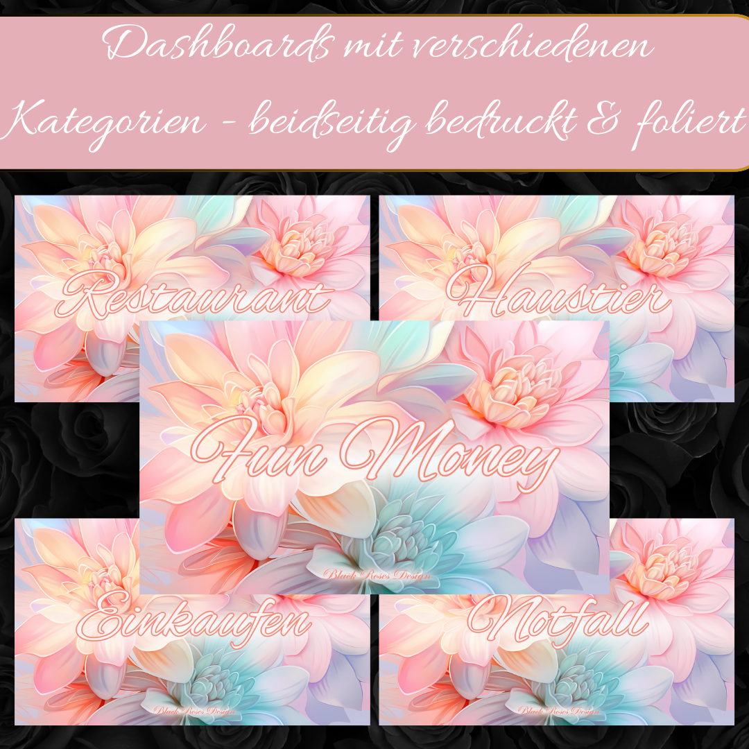 Dashboards mit vers. Kategorien
