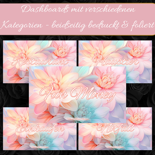 Dashboards mit vers. Kategorien