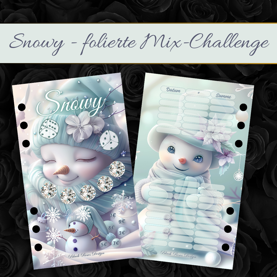 Snowy - folierte Mix-Challenge
