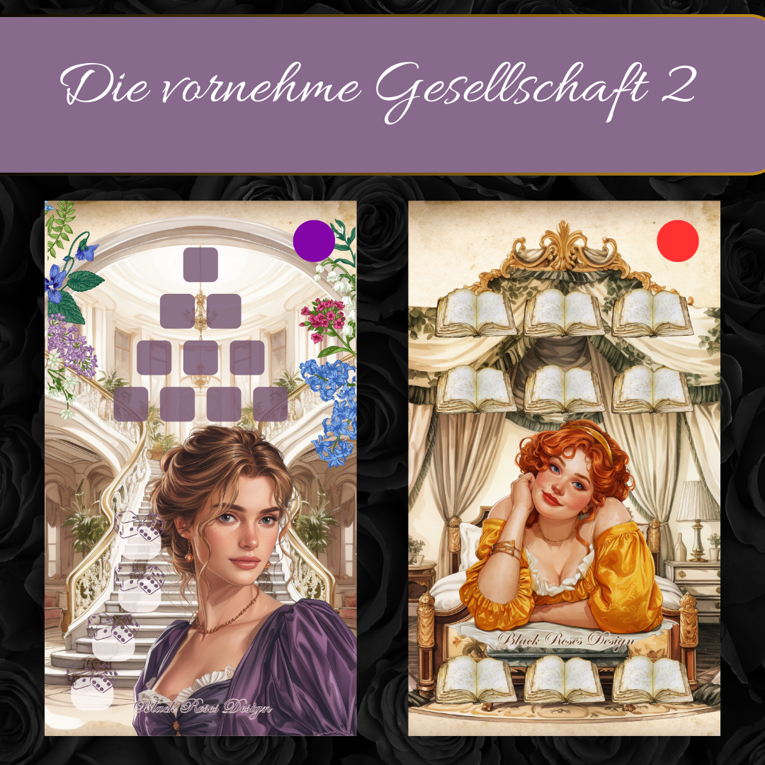 Die vornehme Gesellschaft Auffüll-Set