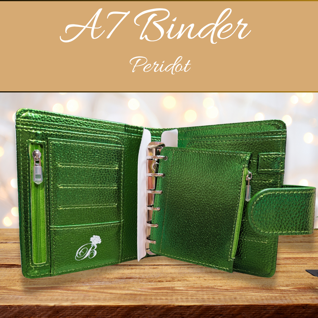 A7 De Luxe Binder Crystal Collection