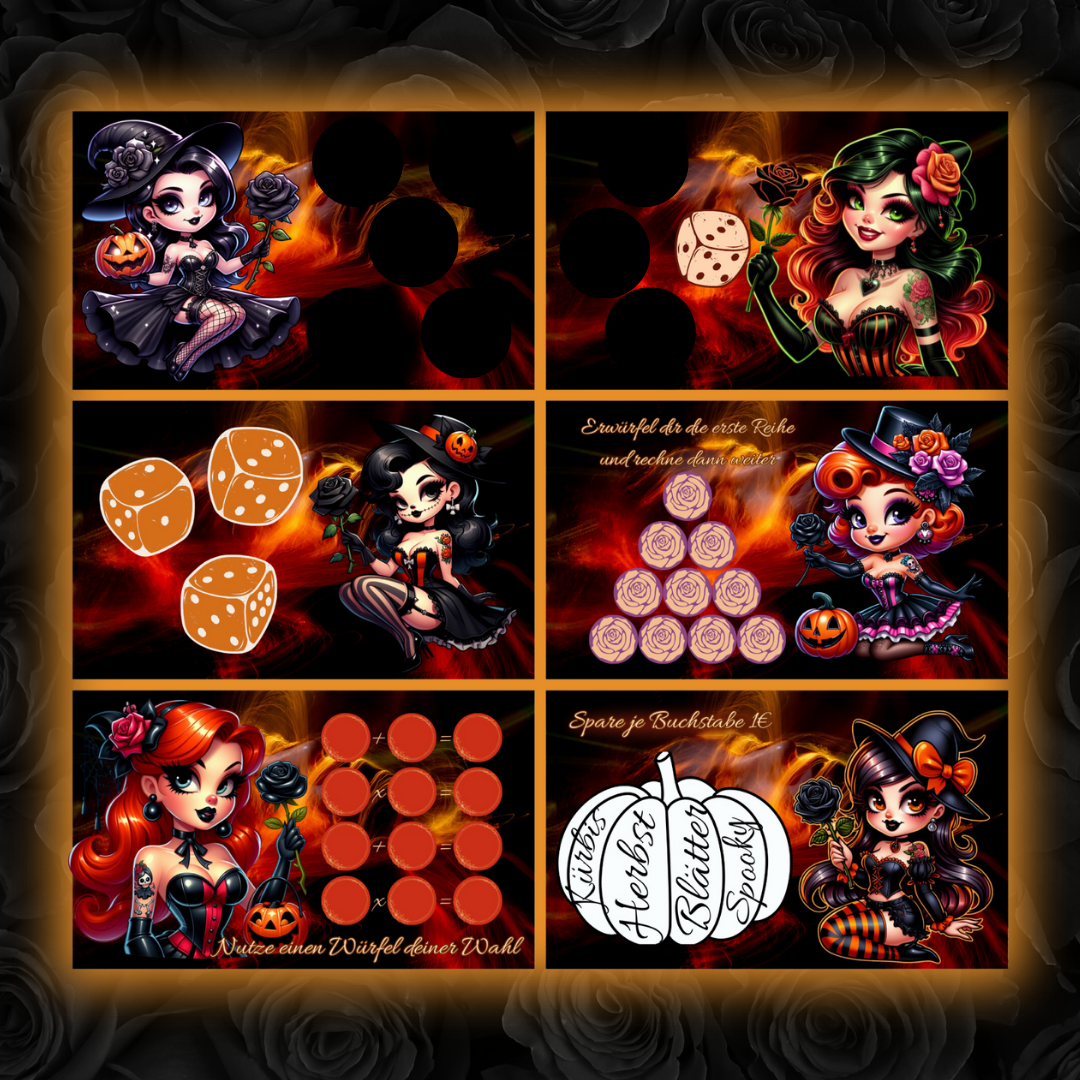 Black Roses Mini Challenges