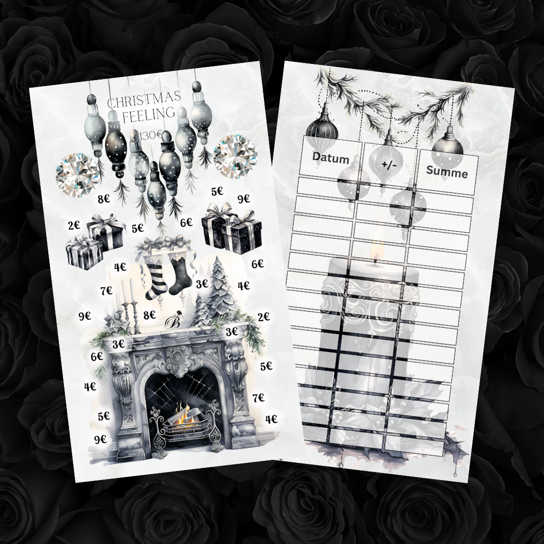 Black & White Christmas