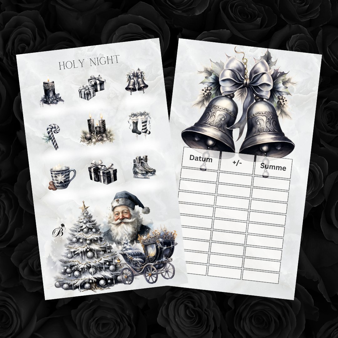 Black & White Christmas
