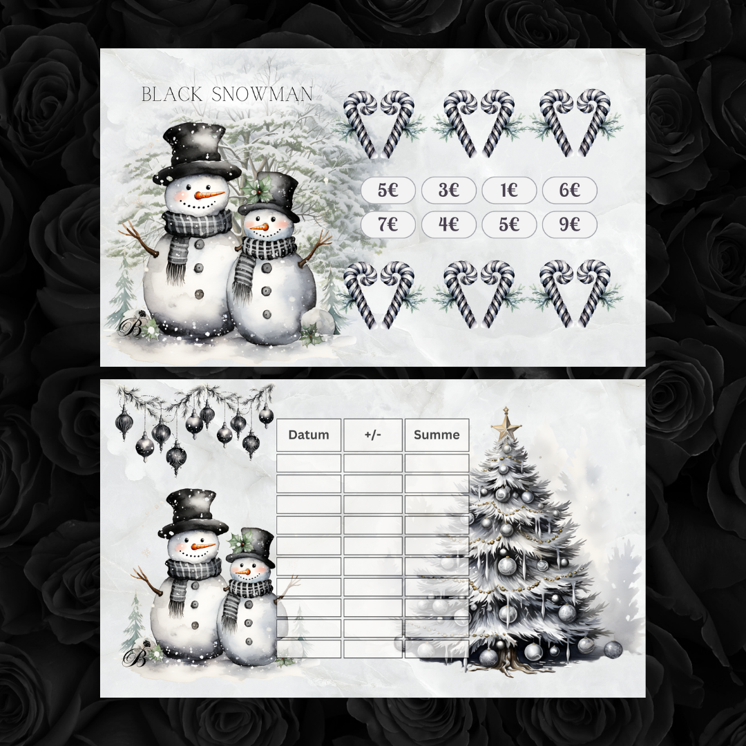 Black & White Christmas