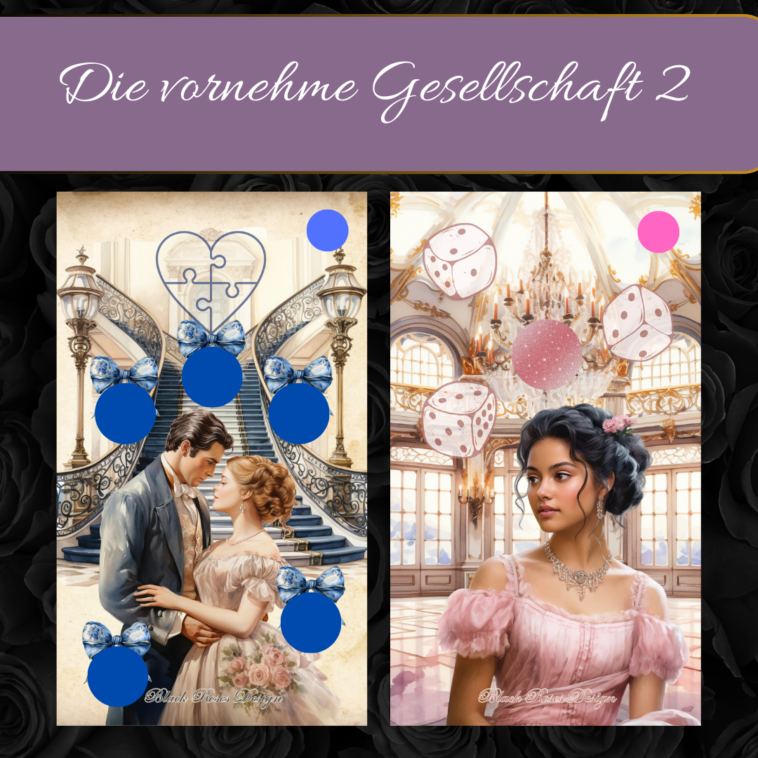 Die vornehme Gesellschaft Auffüll-Set