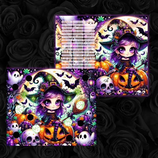 Pumpkin Queen Klappkarte