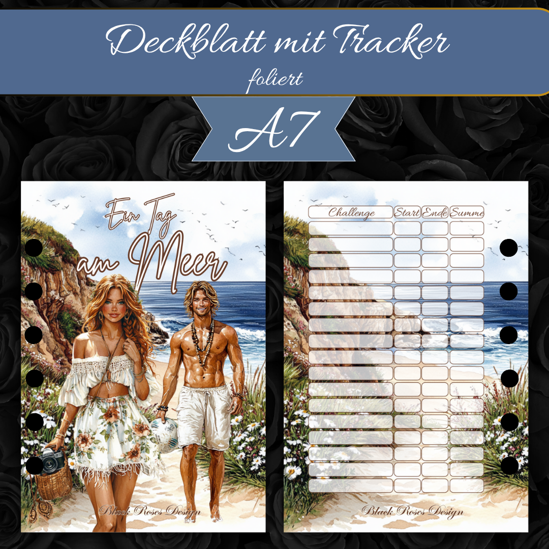 Ein Tag am Meer - folierte Challenge A7